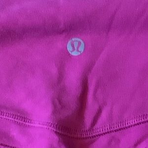 Lululemon Pink Leggings